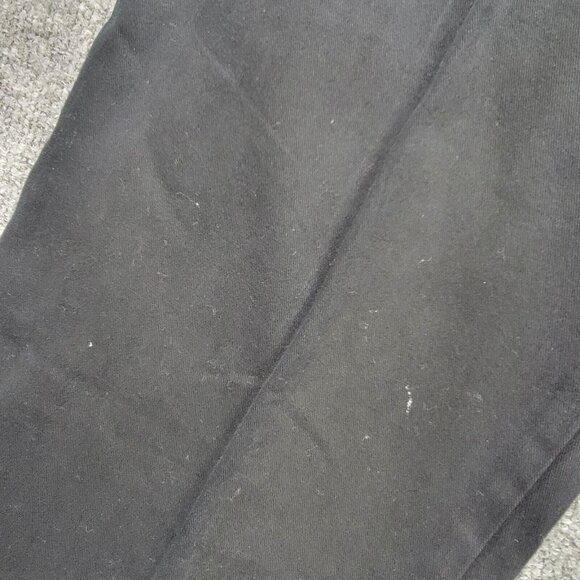 Dockers Pants Mens 34x30 Black Khaki Flat Front Classic Straight Leg Casual‎ - Picture 5 of 11